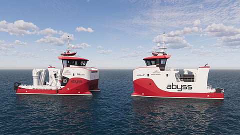 Rendering of 22-metre workboats