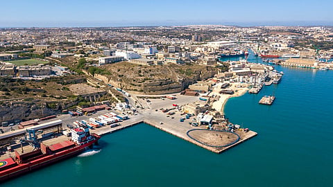 Valletta Gateway Terminal in Malta, a Portek-owned terminal