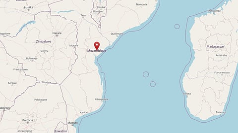 Map of Mozambique