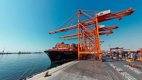 Port of Salalah, Oman