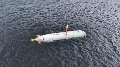 A Saab UUV