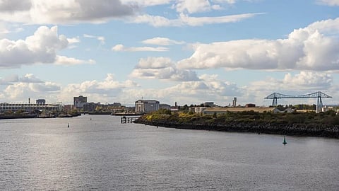 River Tees