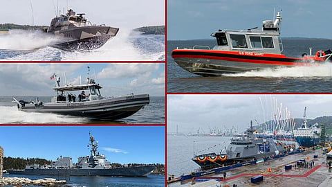 Security Vessel News Roundup | October 20 – US foreign military sales boat orders, German naval infantry craft and more