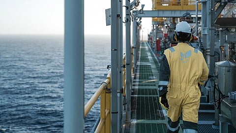 Equinor employee on Bacalhau FPSO