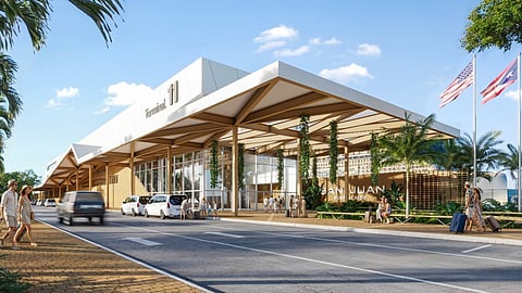 Concept render of new cruise terminal at Piers 11 and 12 in San Juan, Puerto Rico
