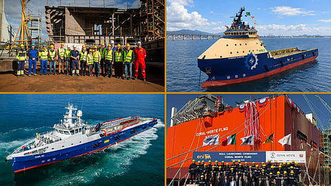 Offshore Vessel News Roundup | October 21 – FLNG Africa deployment, Brazil PSV delivery and more