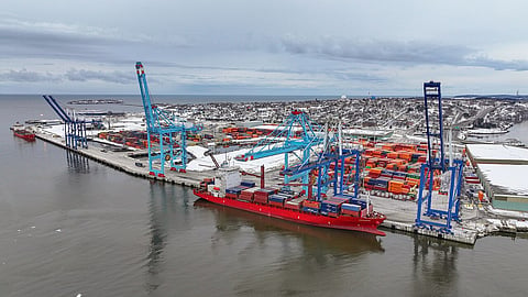 Port of Saint John, Canada