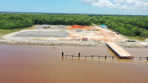 Berbice River Port, Guyana