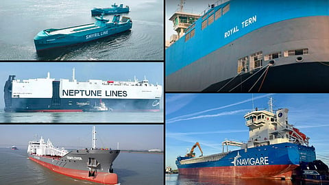 Dry Cargo Vessel News Roundup | October 28 – Greek dual-fuel car carrier, Faroese shortsea ship and more