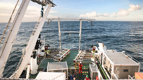Fugro Preparation for UXO removal