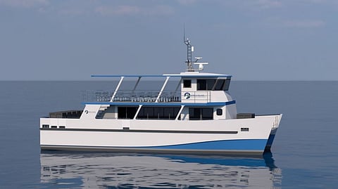 Rendering of the Georgia Department of Natural Resources ferry