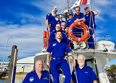 Marine Rescue Port Macquarie volunteers win AMSA bravery award