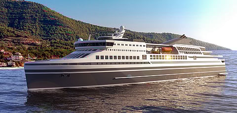 Knud E. Hansen unveils 1,500-pax vessel design