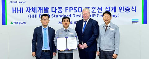 Hyundai gets DNV GL AIPs for three FPSOs