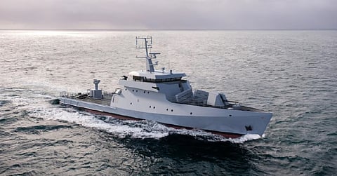 Senegal orders 62m OPV trio from Piriou