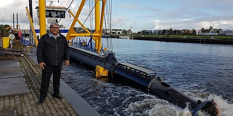Peruvian port operator takes delivery of Damen dredger