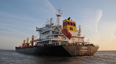 A Navibulgar vessel (Photo: Navibulgar)