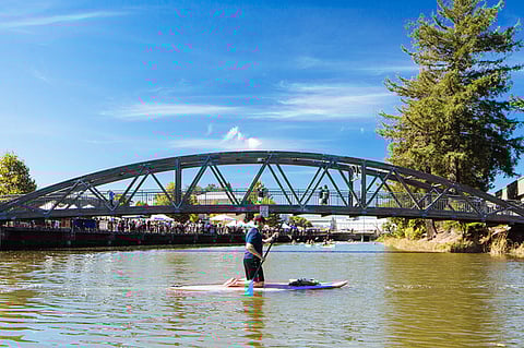 Petaluma River (Photo: Sonoma County Tourism)