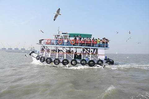 An Indian ferry serving the Mumbai-Alibaug route (Photo: Flickr.com/sachinbaikar)