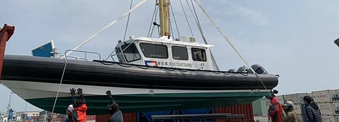 CP-1022 (Photo: Taiwan Coast Guard Administration)