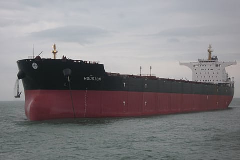 Houston (Photo: Diana Shipping)
