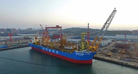 CSSC delivers FPSO to CNOOC