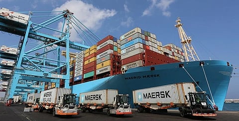 Photo: Maersk