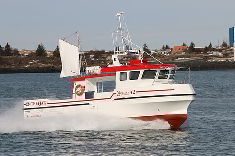 Trefjar line fishing boat delivered to Alesund owner