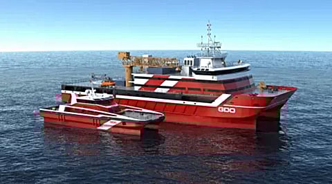 CSSC to design new windfarm maintenance mothership