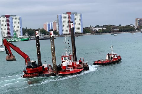 ML Dredging secures Gosport Marina contract