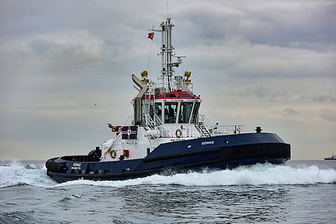 Sanmar tug delivered to German operator