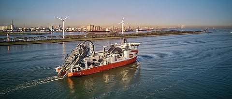 Subsea 7 welcomes reel-lay vessel to fleet