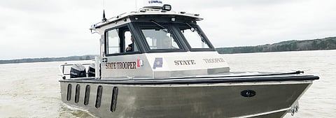 Silver Ships delivers patrol boats to Alabama Law Enforcement Agency