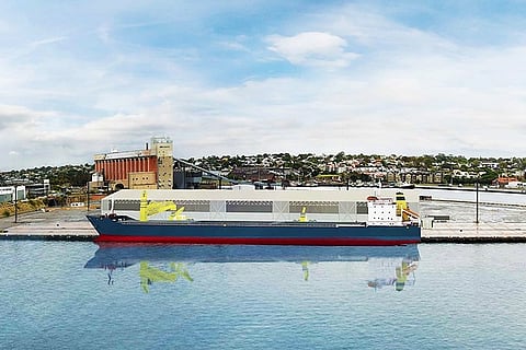 Construction starts on new Sydney port facility on Glebe Island