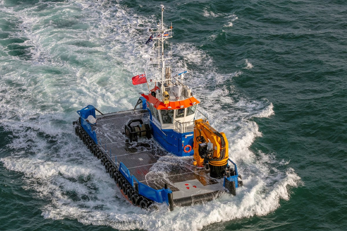 Multi-purpose workboat delivered to Williams Shipping