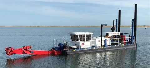 Photo: Ellicot Dredges