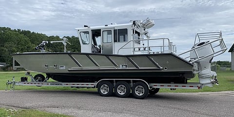 New fire and rescue boat delivered to Danbury, Connecticut