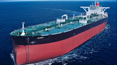 A Samsung-built VLCC