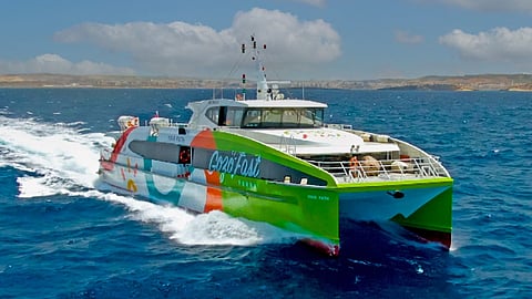 Your Faith (Photo: Gozo Fast Ferry)