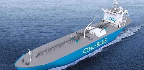 Photo: Mitsubishi Shipbuilding