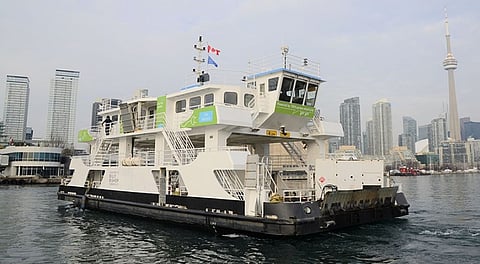 Marilyn Bell I (Photo: PortsToronto)