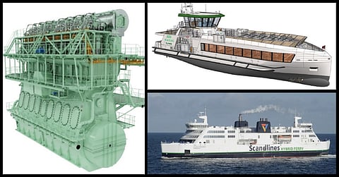 Marine Propulsion News Roundup | October 19 – Hybrid ferries and dual-fuel methanol-powered containerships