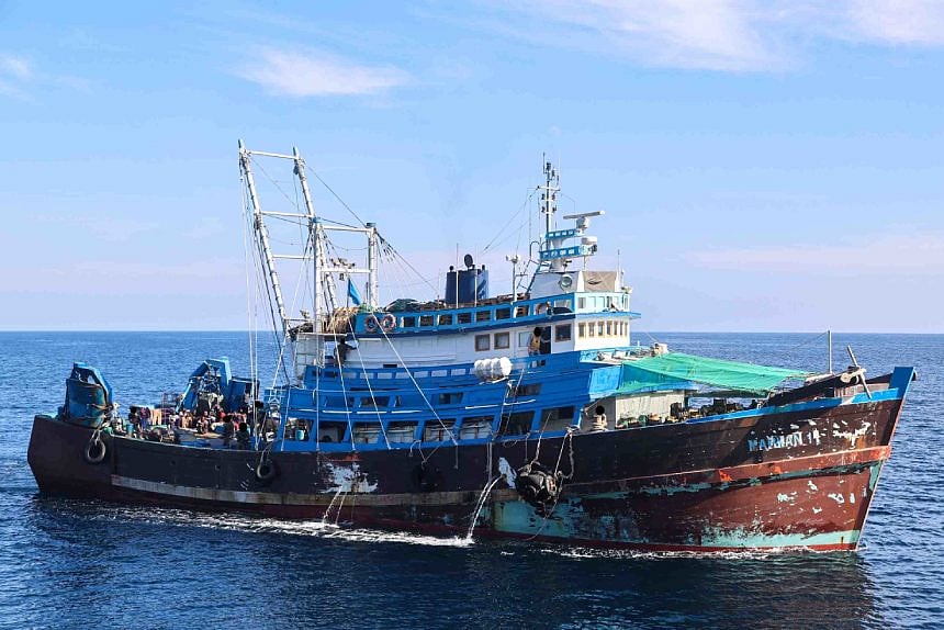 US Navy seizes over one million rounds of ammunition, other illegal ...