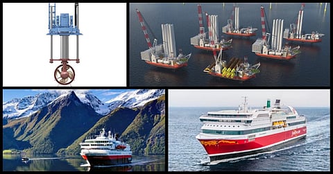 Marine Propulsion News Roundup | January 5 – Norwegian low-emission ferries, new retractable thruster model and more