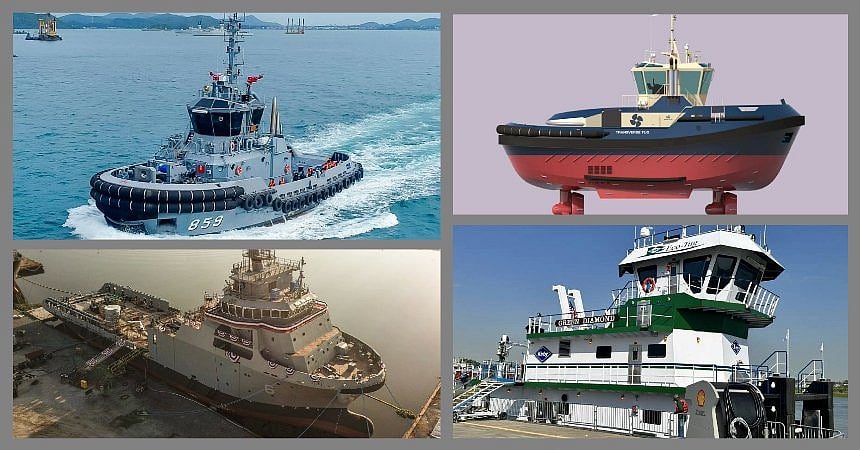 Tug and Salvage Vessel News Roundup | September 5 – Navy tugs, electric ...
