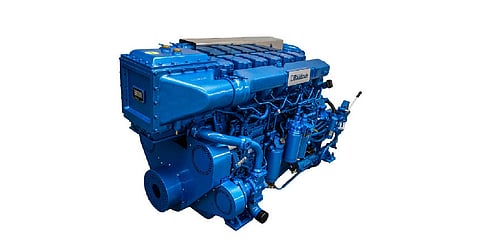 GEAR | Baudouin updates the 6M19.3