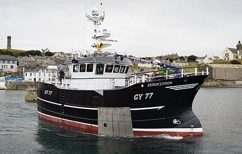 Photo: Macduff Ship Design