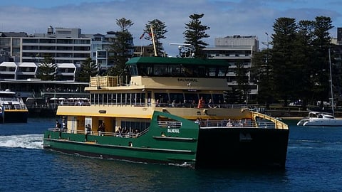 Balmoral, an Emerald-class Sydney Harbour ferry (Photo: MarineTraffic.com/Kayden Rayward)