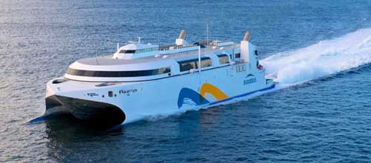 Incat to build fast craft for Azerbaijan oil industry