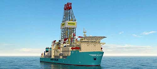 Maersk Drilling’s first ultra drillship named